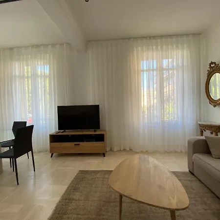 Beautiful 2mn Walking Distance From La Croisette And The Apartmán *